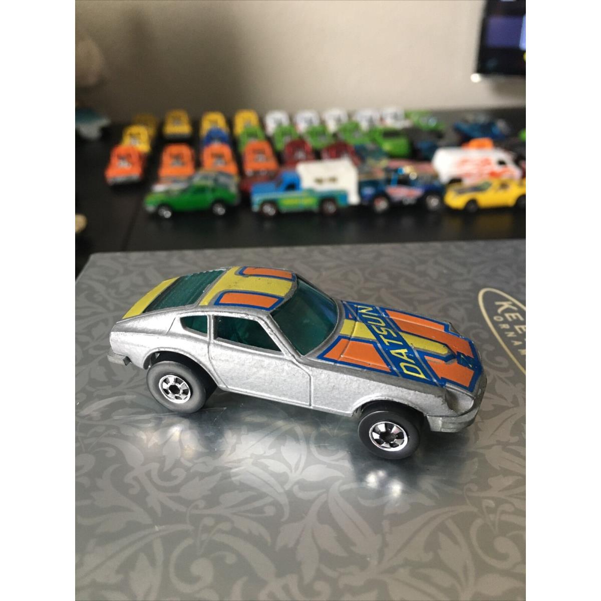 1976 Hot Wheels Z Whiz - Silver - Vintage - Datsun Fairlady Z - 240z