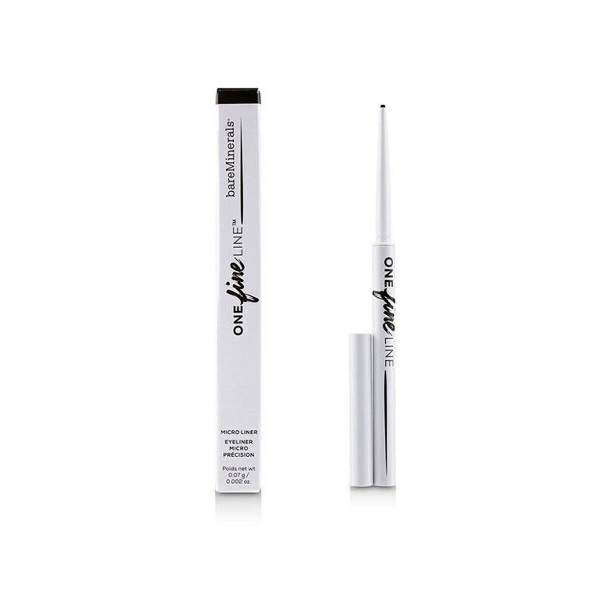 Bareminerals One Fine Line Micro Eyeliner Straight Spice - Size 0.002 Oz