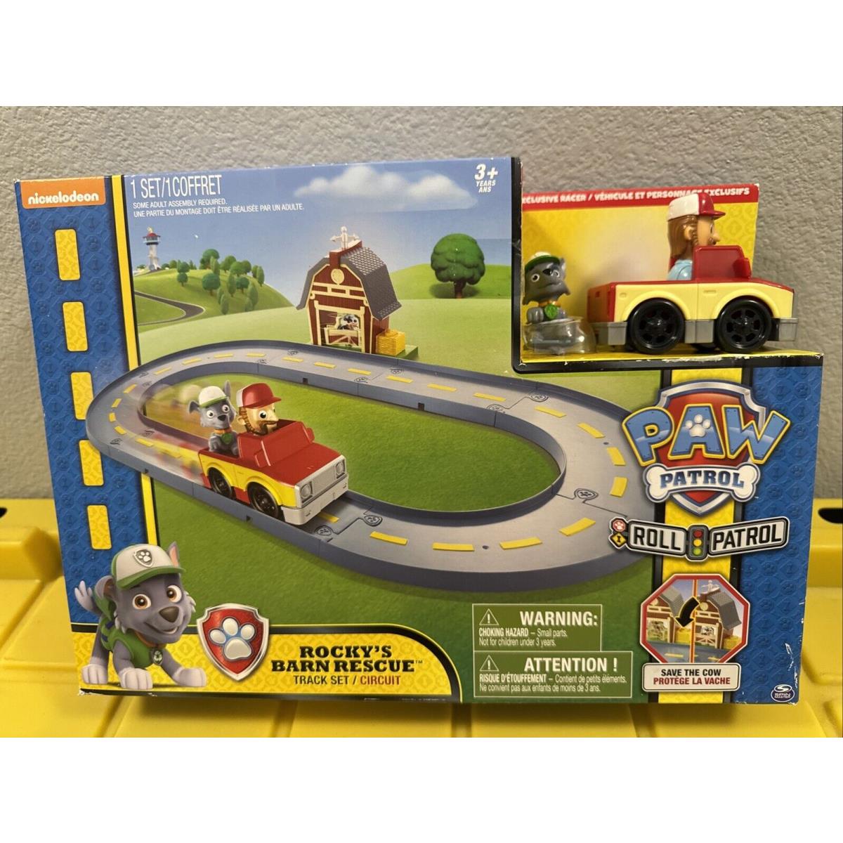 Nickelodeon 20073507 Paw Patrol Starter Train Set - Usa