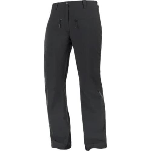 Salomon Brilliant Pants Women`s - Med Black