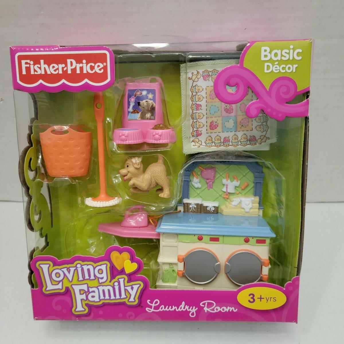 Fisher Price Loving Family Grand Dollhouse Acc Sets Toyrus Exclusive