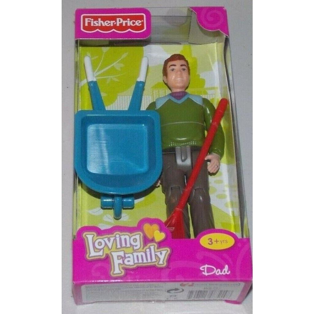 Fisher Price Loving Family Grand Dollhouse Acc Sets Toyrus Exclusive DAD