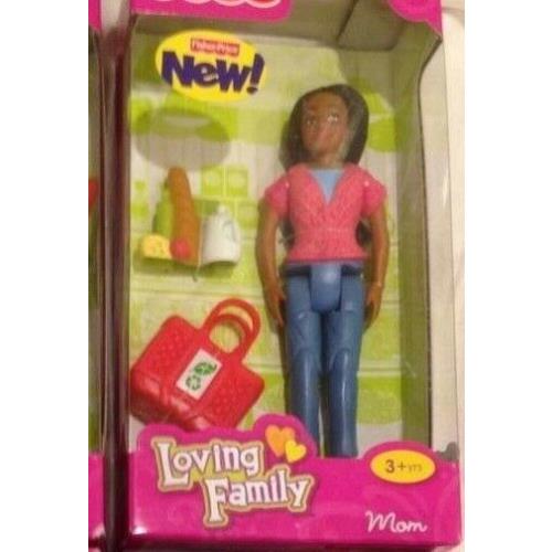 Fisher Price Loving Family Grand Dollhouse Acc Sets Toyrus Exclusive MOM