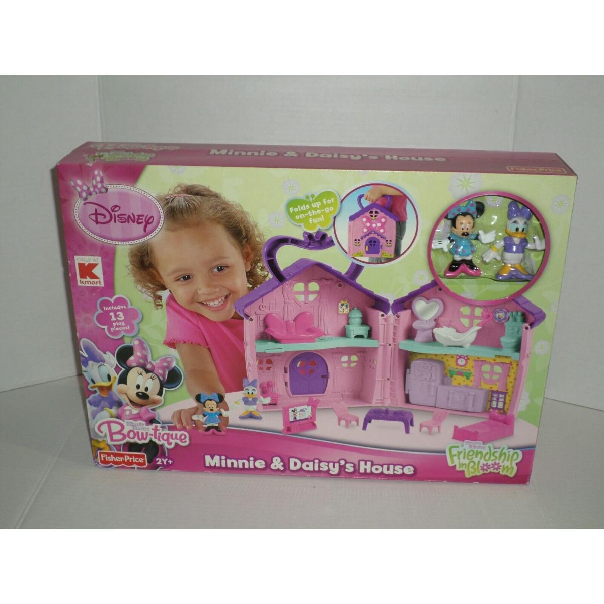 Minnie Mouse Bow-tique Minne Daisy`s House Friendship in Bloom