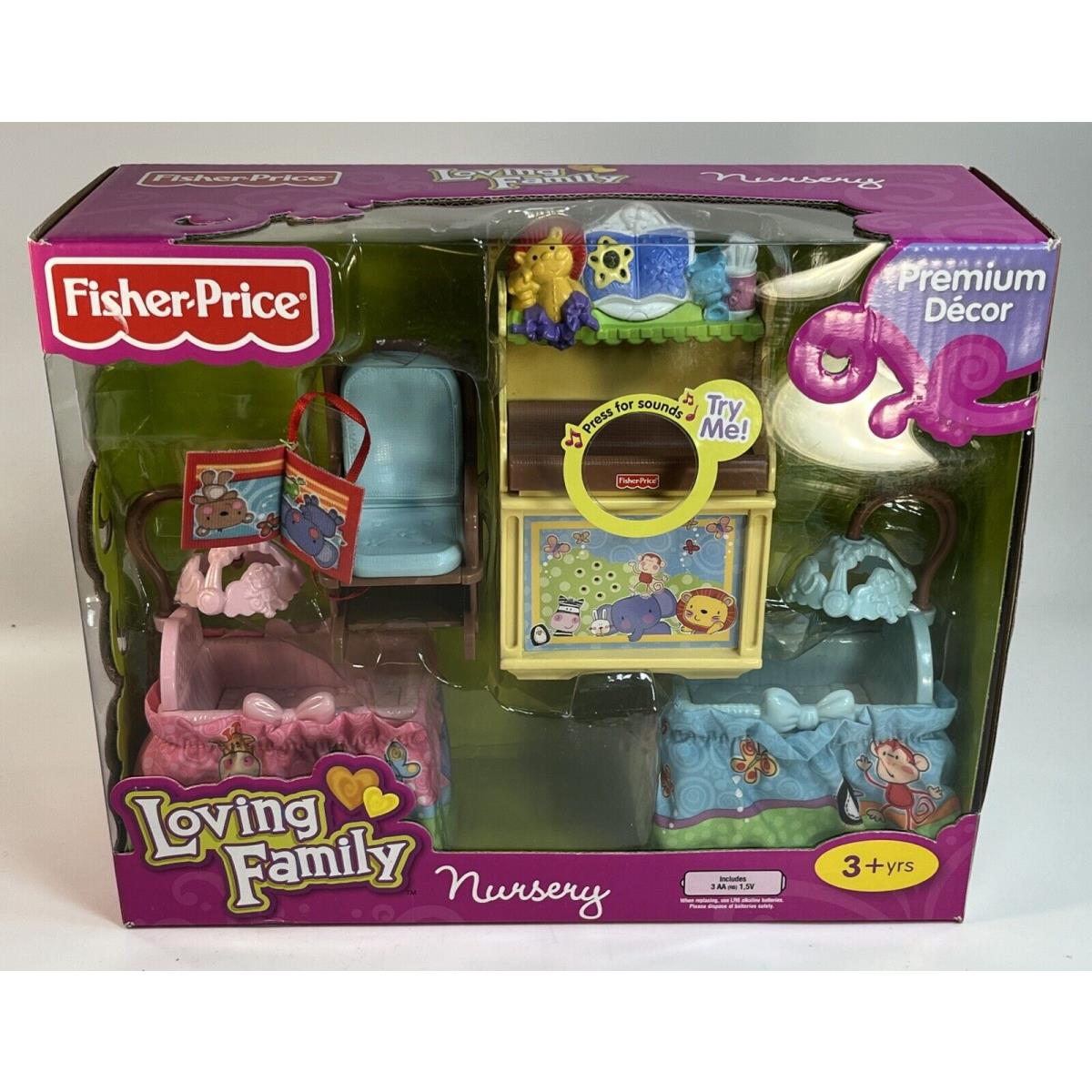 Fisher Price Loving Family Nursery Premium 2011