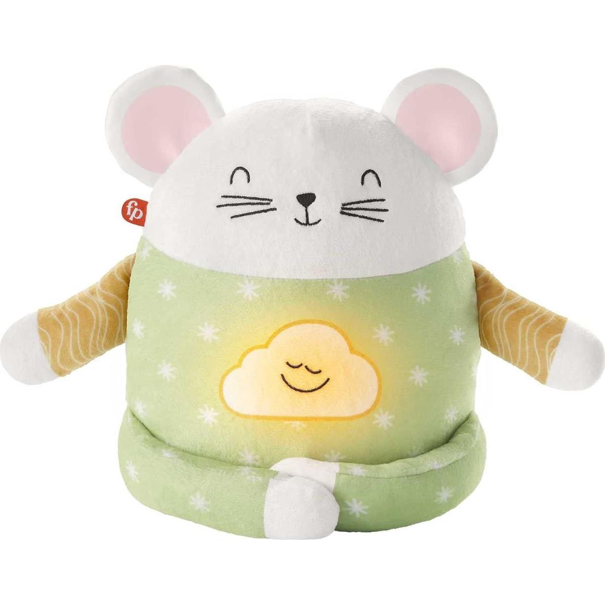 Fisher-price Baby Sound Machine Meditation Mouse Plush Toy with Light