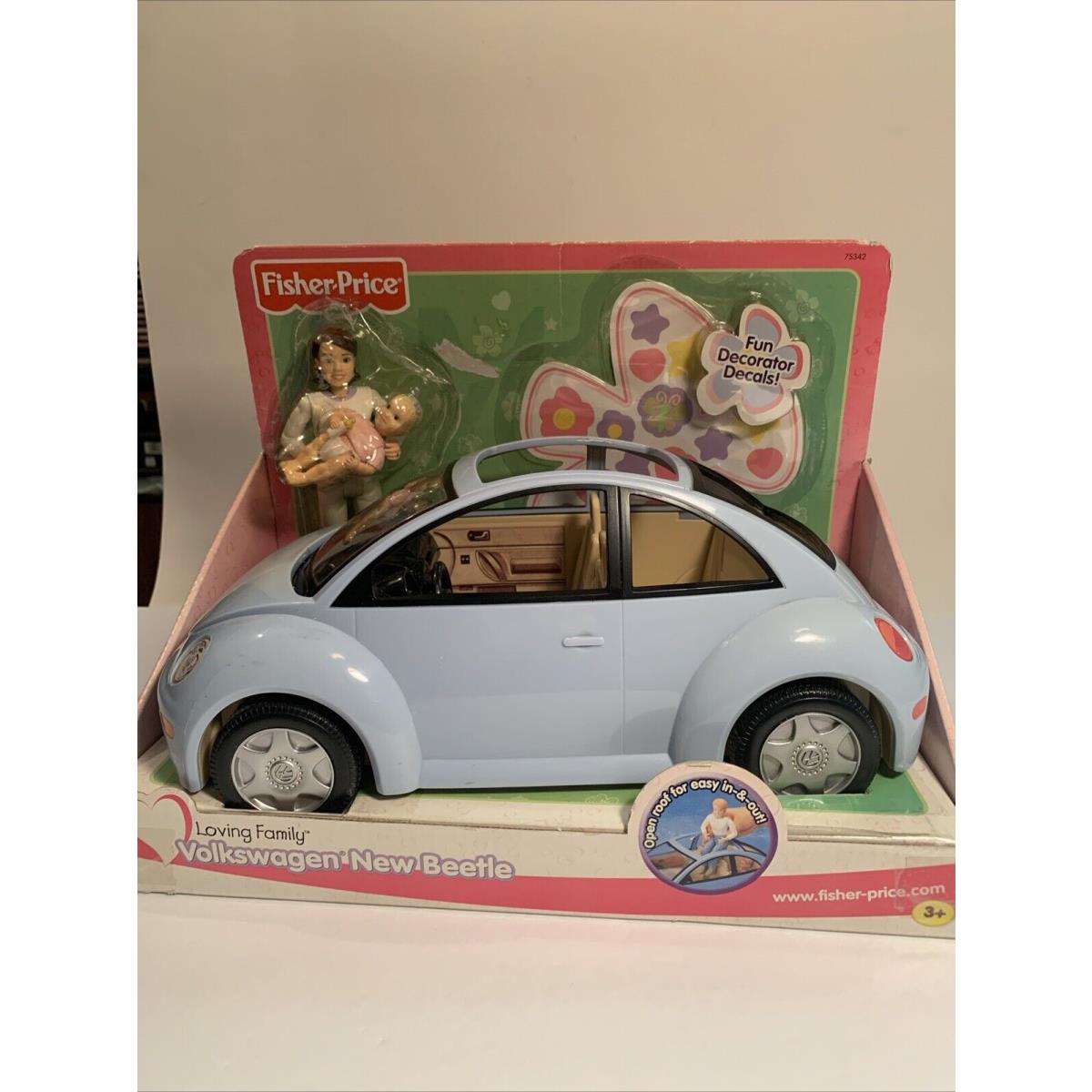 Fisher-price Volkswagen Beetle 2001