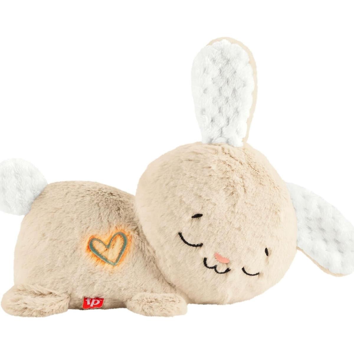 Fisher-price Baby Sound Machine Soothe Settle Bunny Portable Plush Toy with Mu