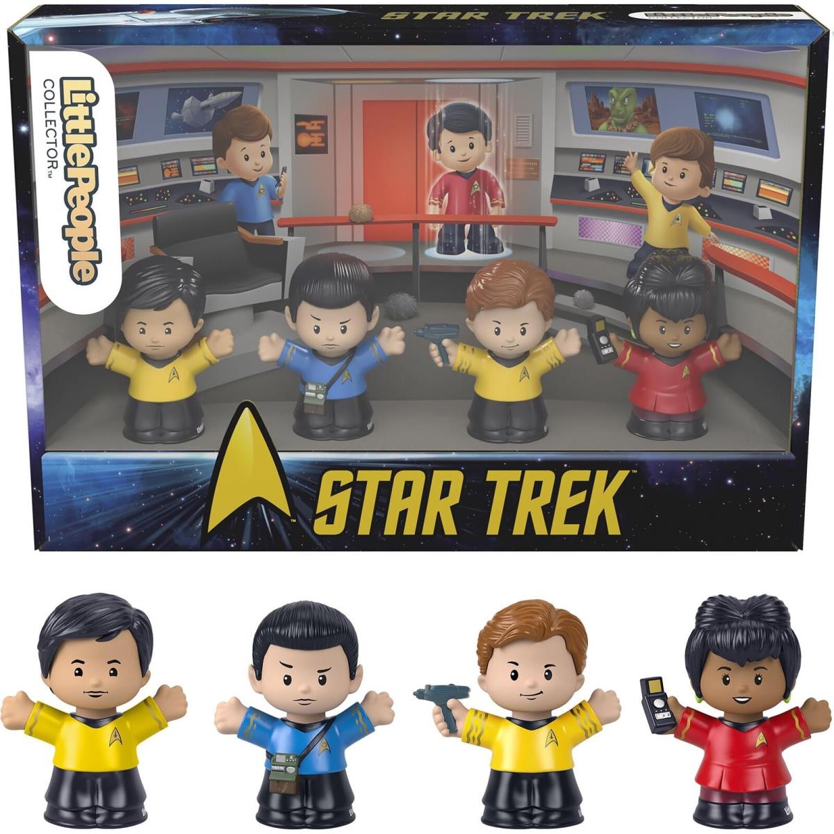 Fisher Price - Little People Collector Star Trek