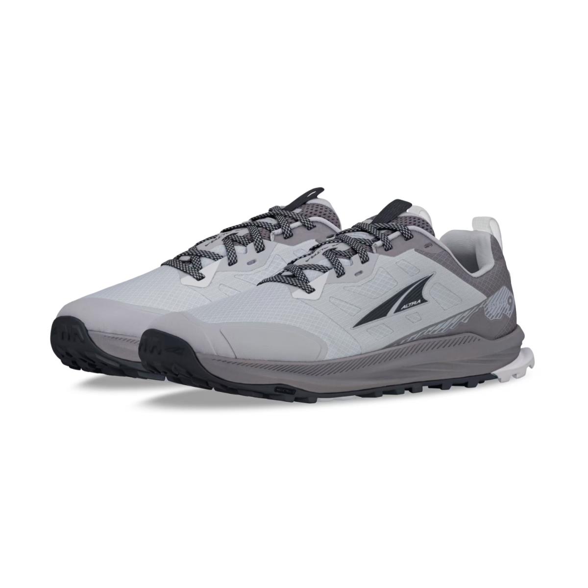 Altra Lone Peak 9 Gray Trail Shoes