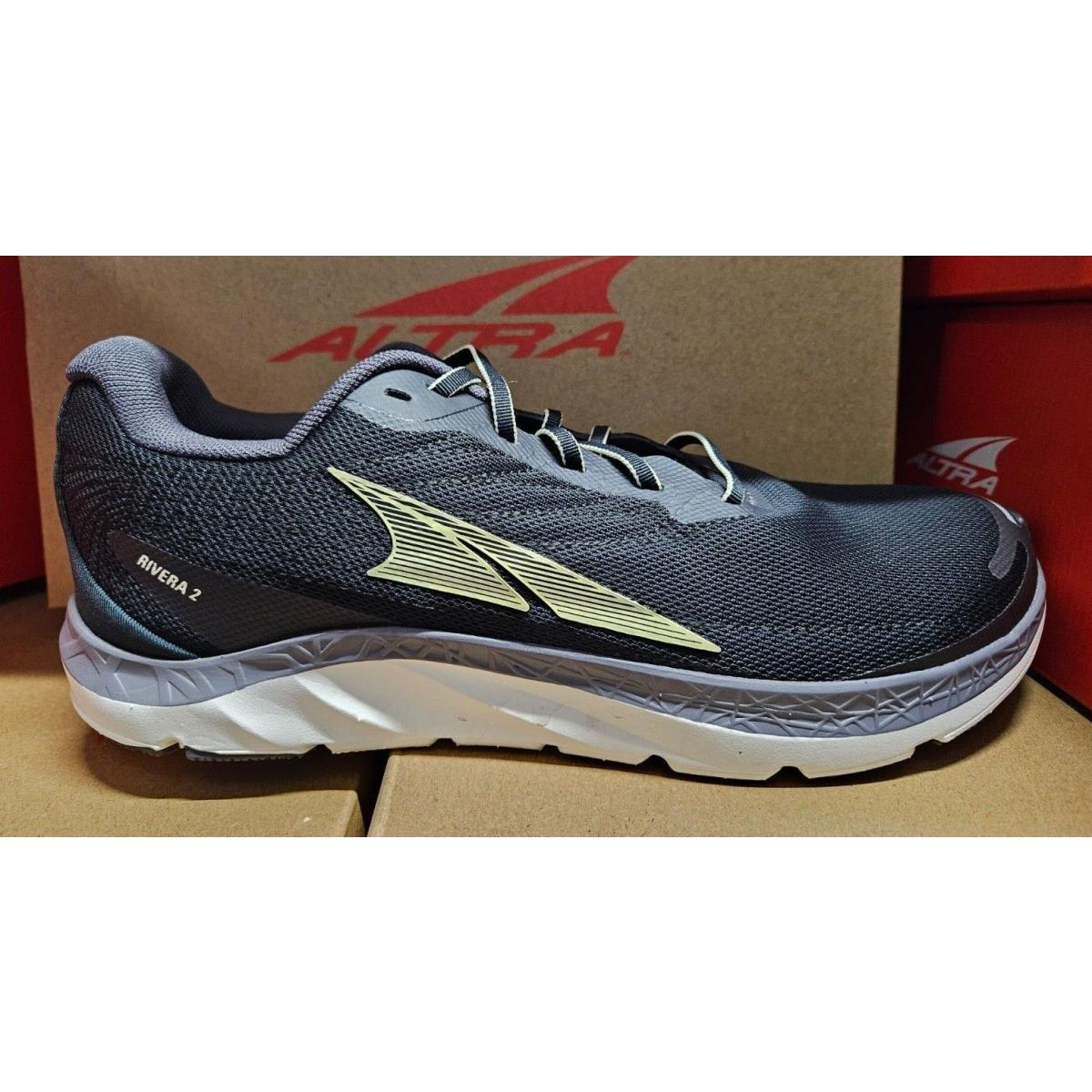 Altra Rivera 2 Black Road Running Shoes For Men`s