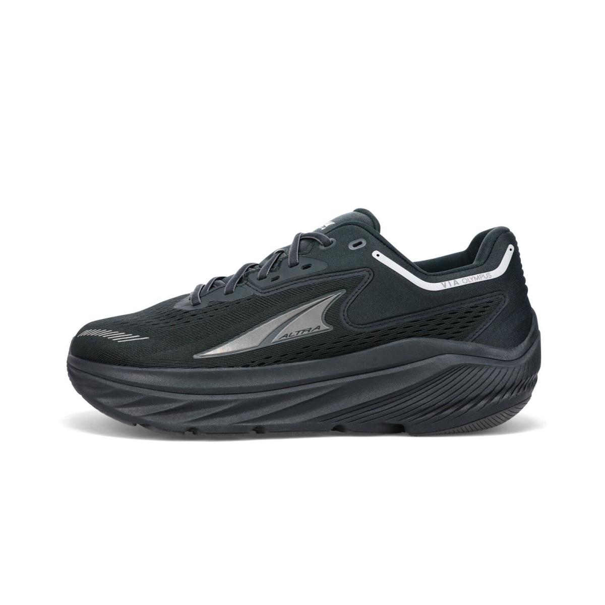 Altra Men`s AL0A82BW Via Road Running Shoe Black - 11 M US