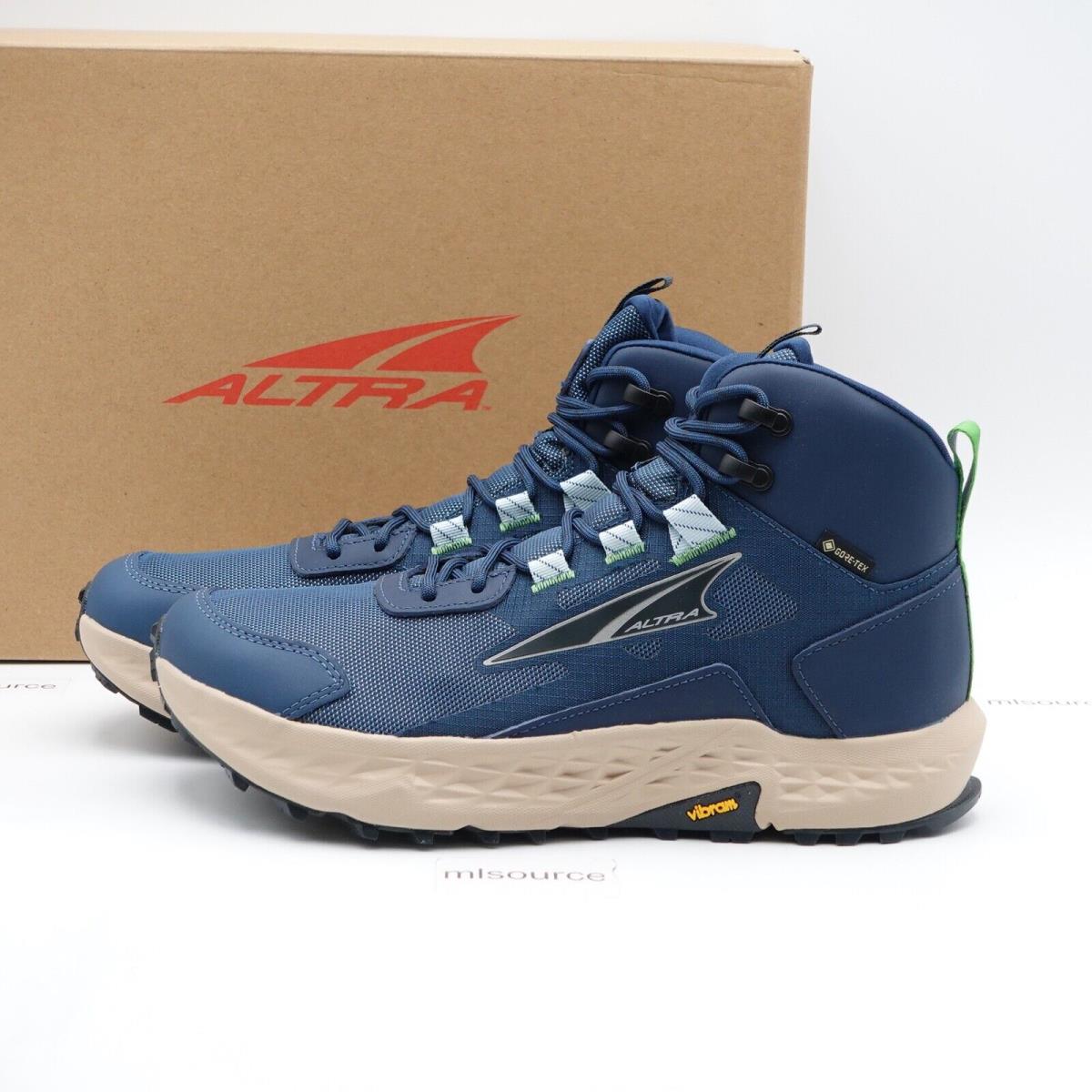 Size 9 Women`s Altra Timp Hiker Gore-tex Gtx Waterproof Hiking Shoes AL0A85P8445