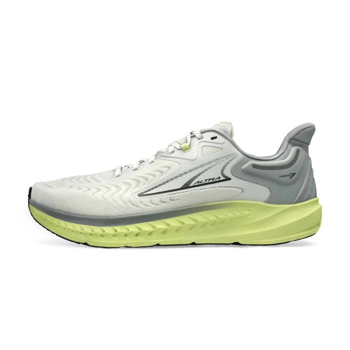 Altra Men`s Torin 7 Road Running Shoe Gray Green 11.5