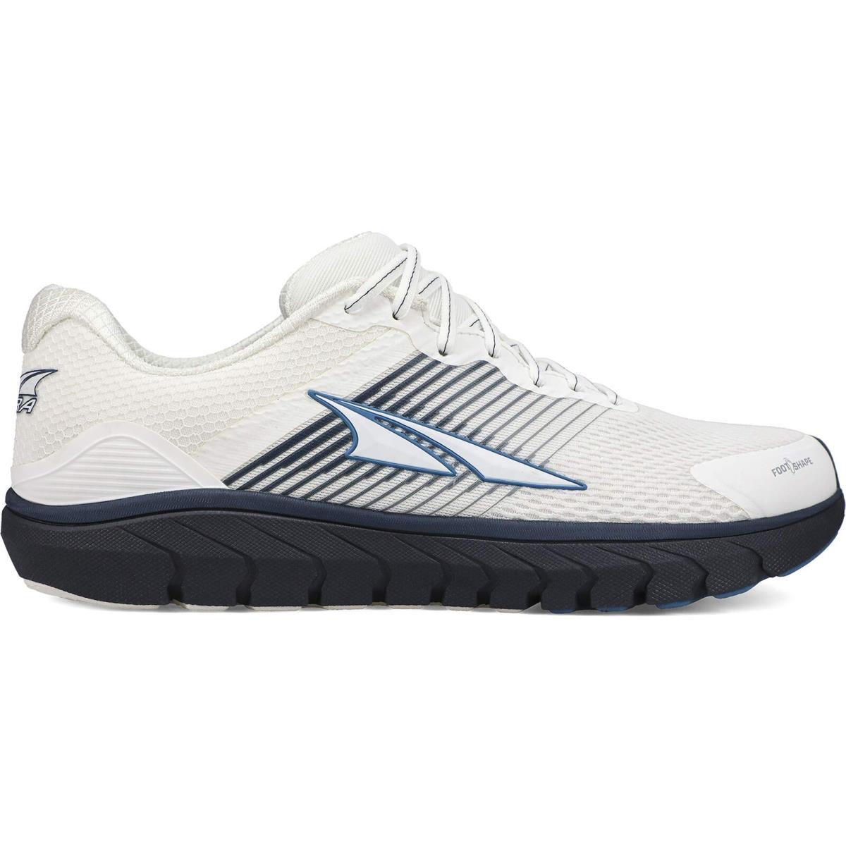 Altra Men`s AL0A4PEA Provision 4 Road Running Shoe White/na Sz_9.5_White/Navy