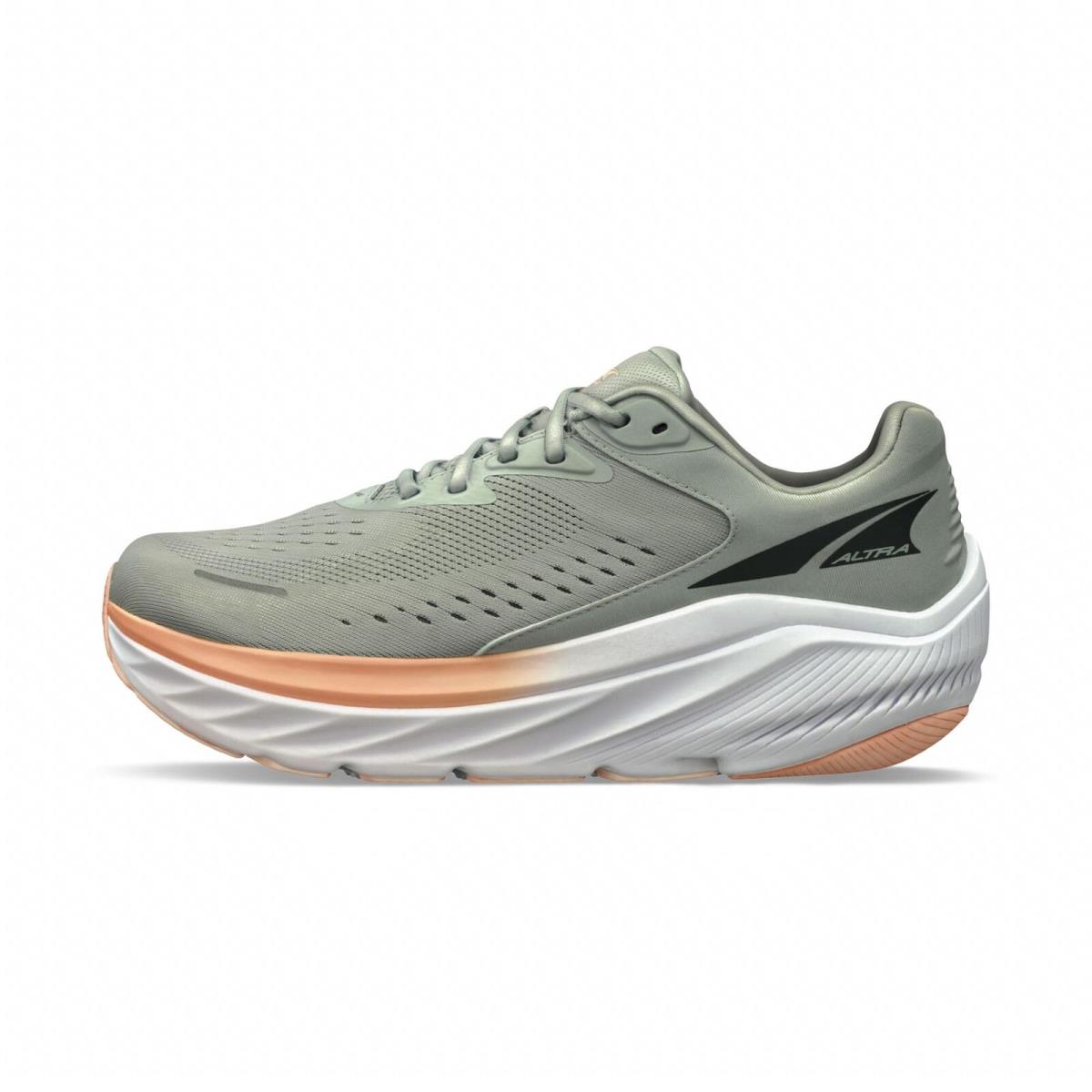 Altra Women`s AL0A85NB Via Olympus 2 Road Running Shoe Light Gray - 8 M US