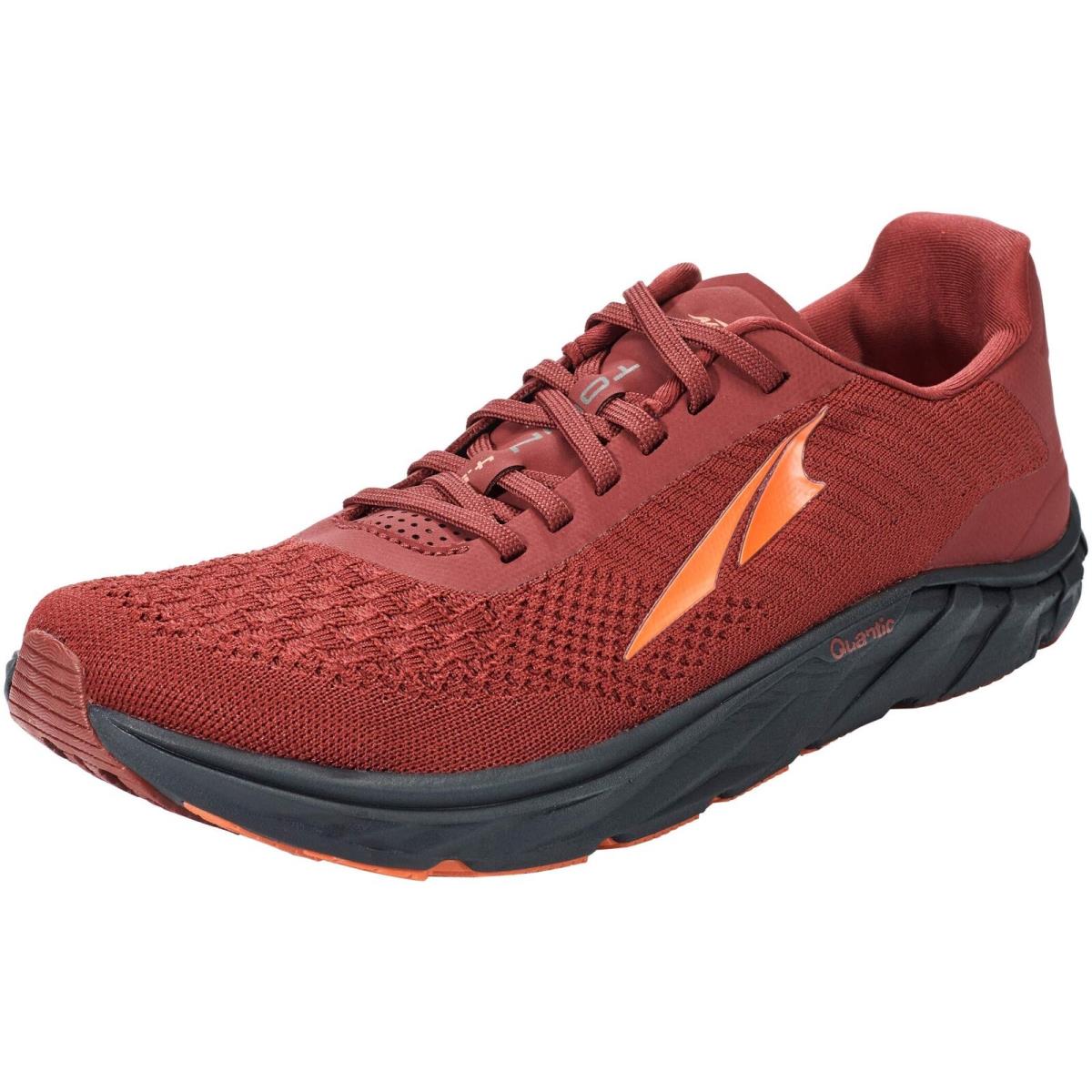 Altra Men`s AL0A4VQT Torin 4.5 Plush Road Running Shoe Dark Sz_9_Dark Red