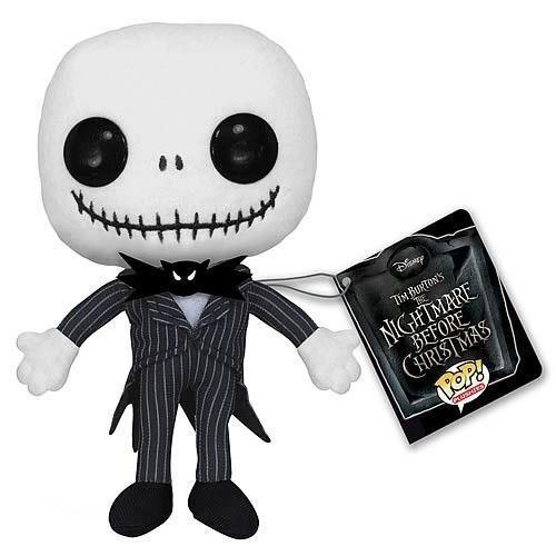 Disney Pop Funko Nightmare Before Christmas Jack Plushie Plush Figure Doll