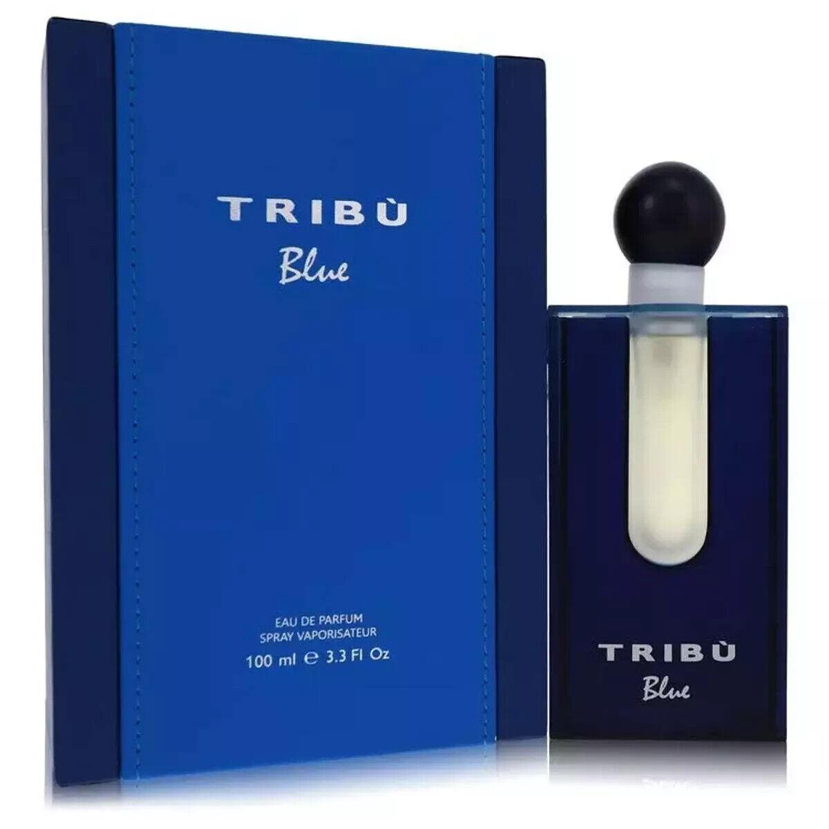 Tribu Blue by Benetton Cologne For Men Edp 3.3 / 3.4 oz