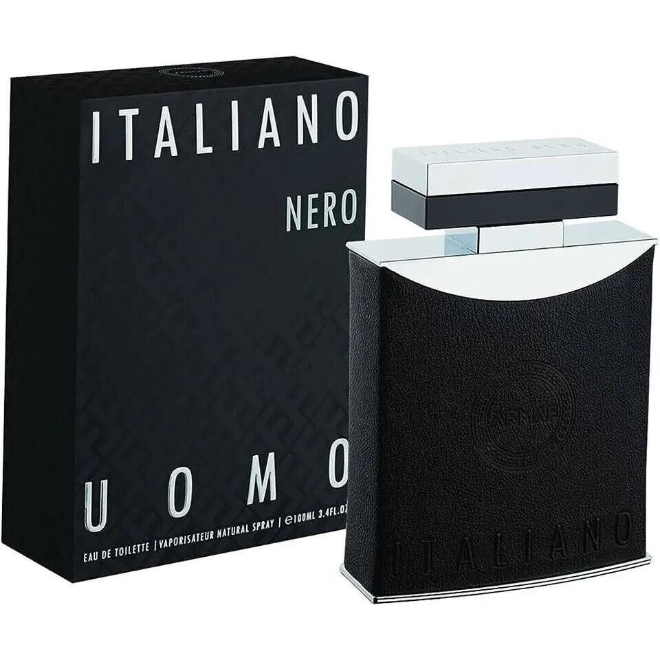 Italiano Uomo Nero by Armaf Cologne Men Edp 3.3 / 3.4 oz