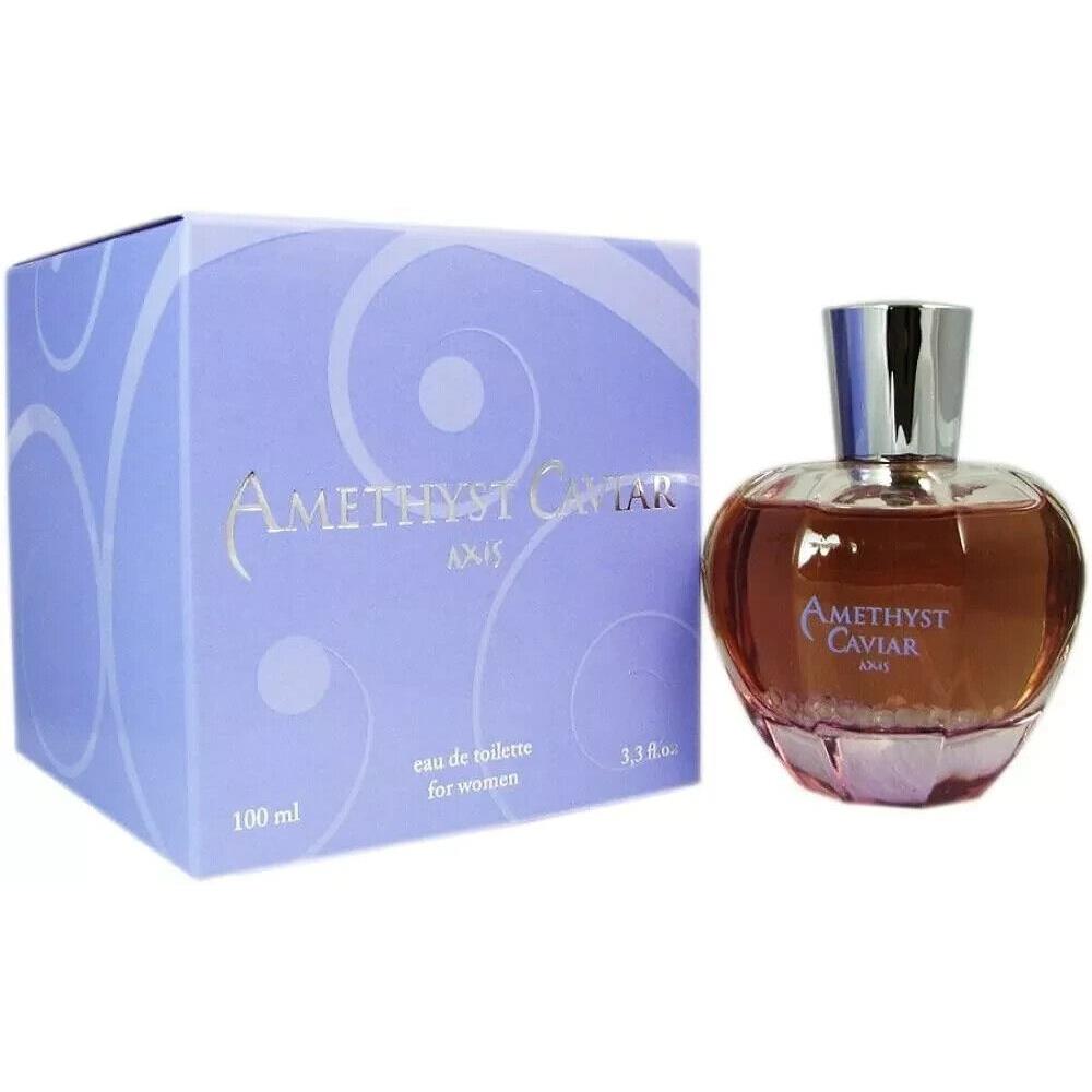 Amethyst Caviar Axis by Sos Creations For Women Edt 3.3 / 3.4 oz