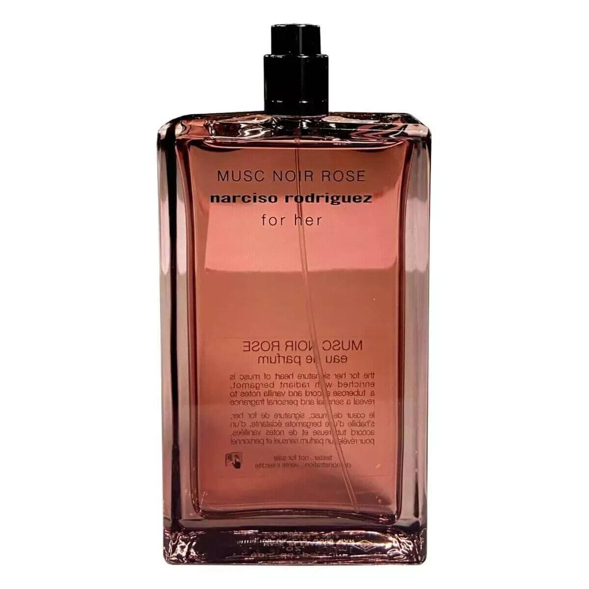 Musc Noir Rose by Narciso Rodriguez Perfume Women Edp 3.3 / 3.4 oz Tester