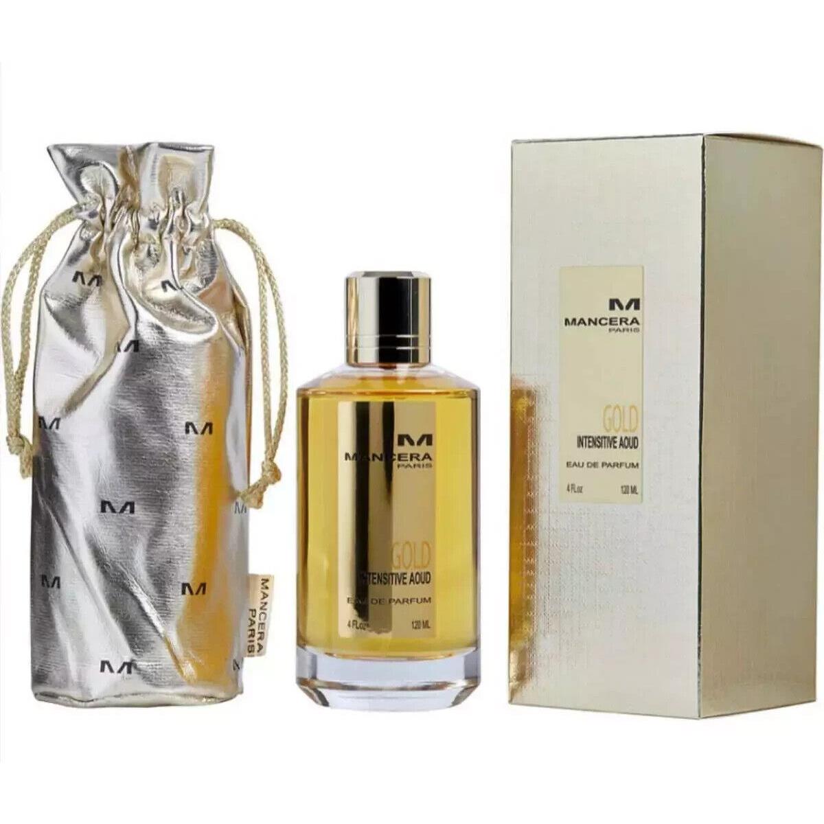 Gold Intensitive Aoud by Mancera Cologne For Men Edp 4 / 4.0 oz