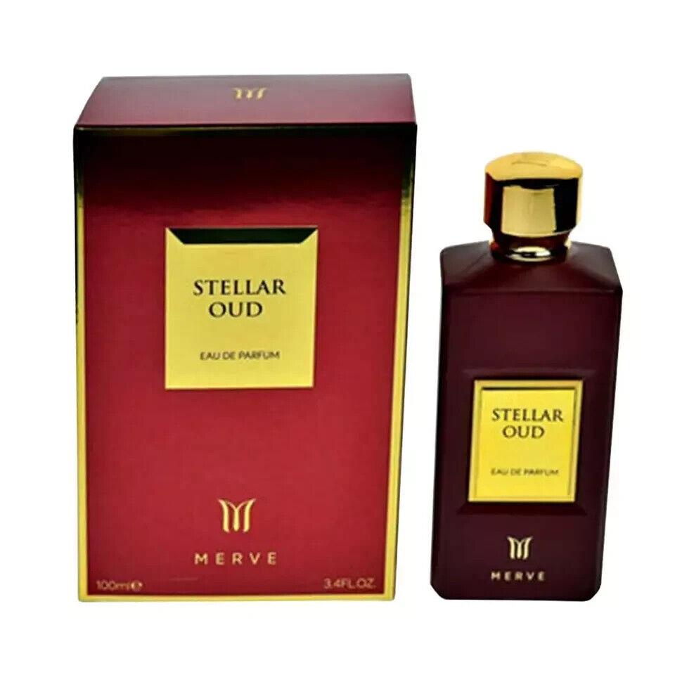 Stellar Oud by Merve Perfume For Unisex Edp 3.3 / 3.4 oz