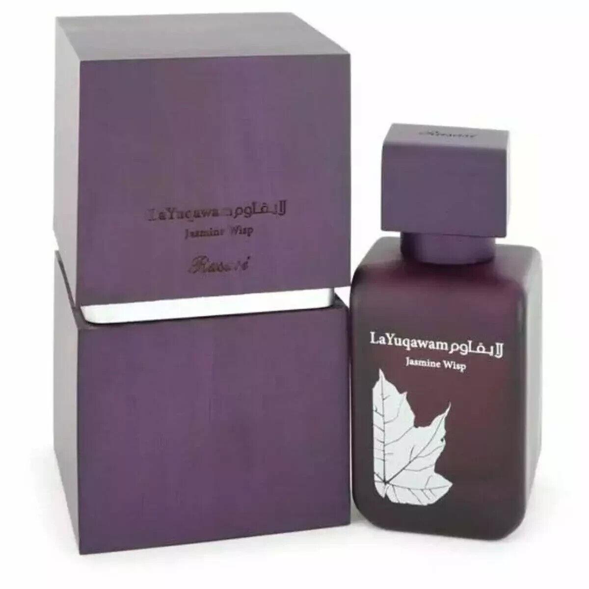 Layuqawam Jasmine Wisp by Rasasi Perfume Her Edp 2.5 oz