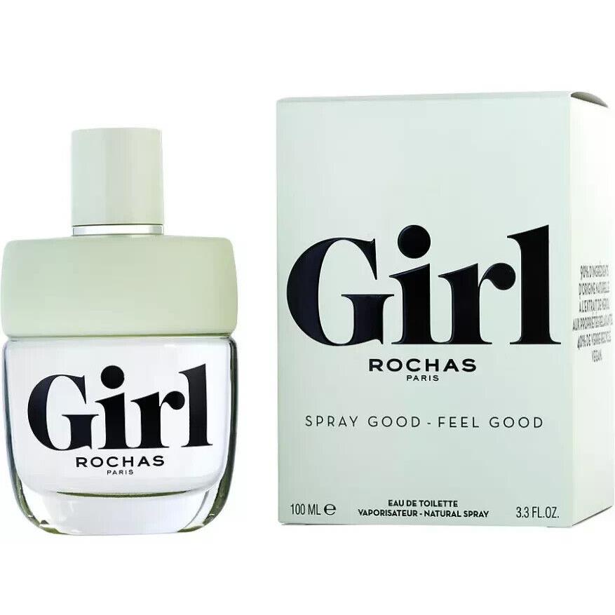 Girl Spray Good-feel Good by Rochas For Women Edt 3.3 / 3.4 oz