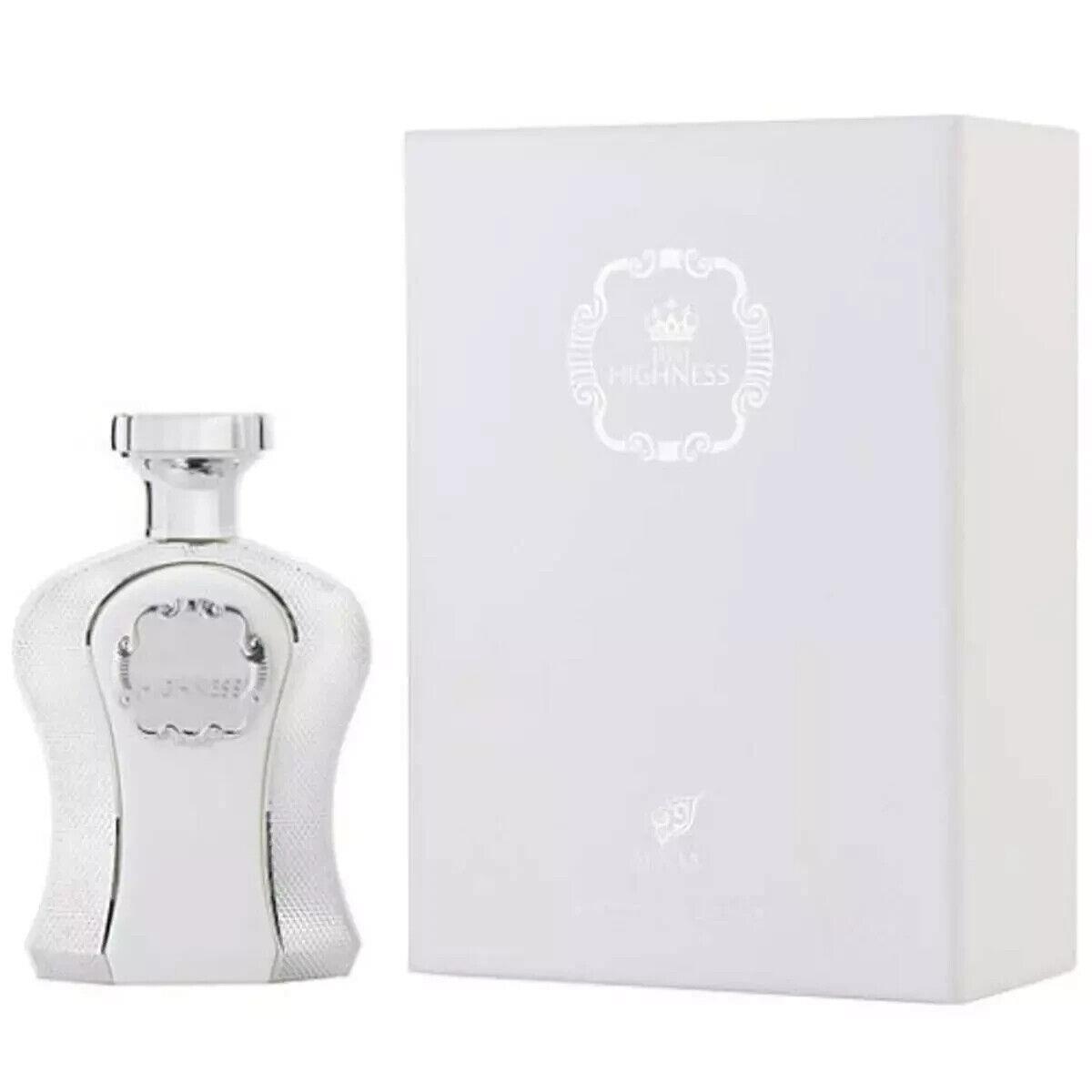 Highness Vii White by Afnan Cologne For Men Edp 3.3 / 3.4 oz