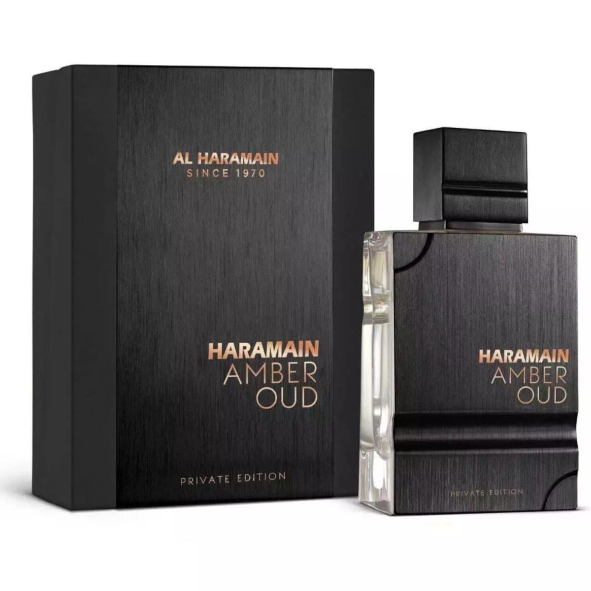 Amber Oud Private Edition by Al Haramain For Unisex Edp 2 / 2.0 oz