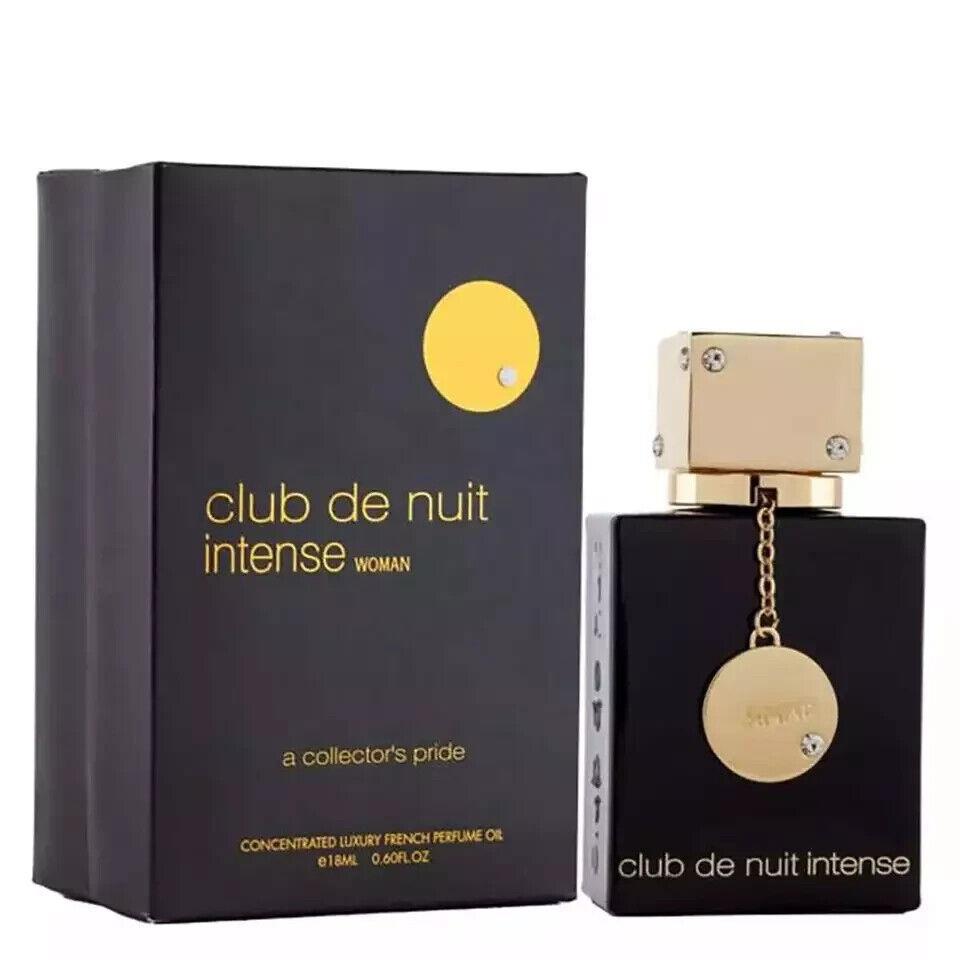 Club De Nuit Intense by Armaf Perfume Oil For Women 0.60 oz