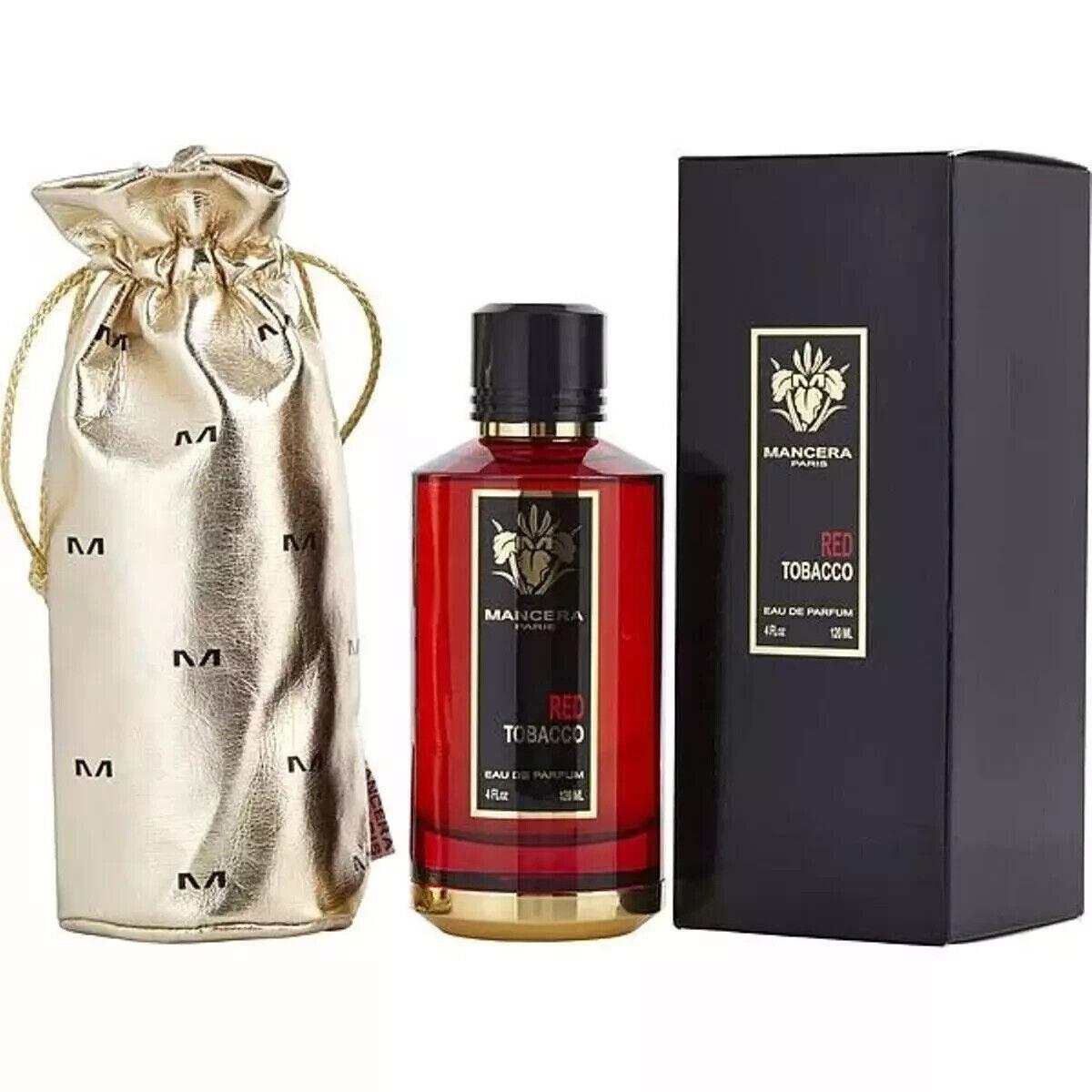 Red Tobacco by Mancera Cologne For Men Edp 4 / 4.0 oz