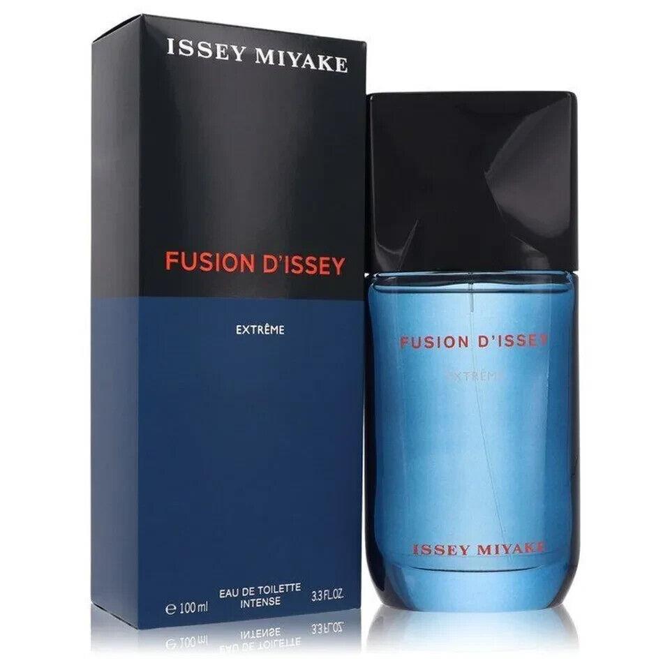 Fusion D`issey Extreme by Issey Miyake Men Edt Intense 3.3 / 3.4 oz