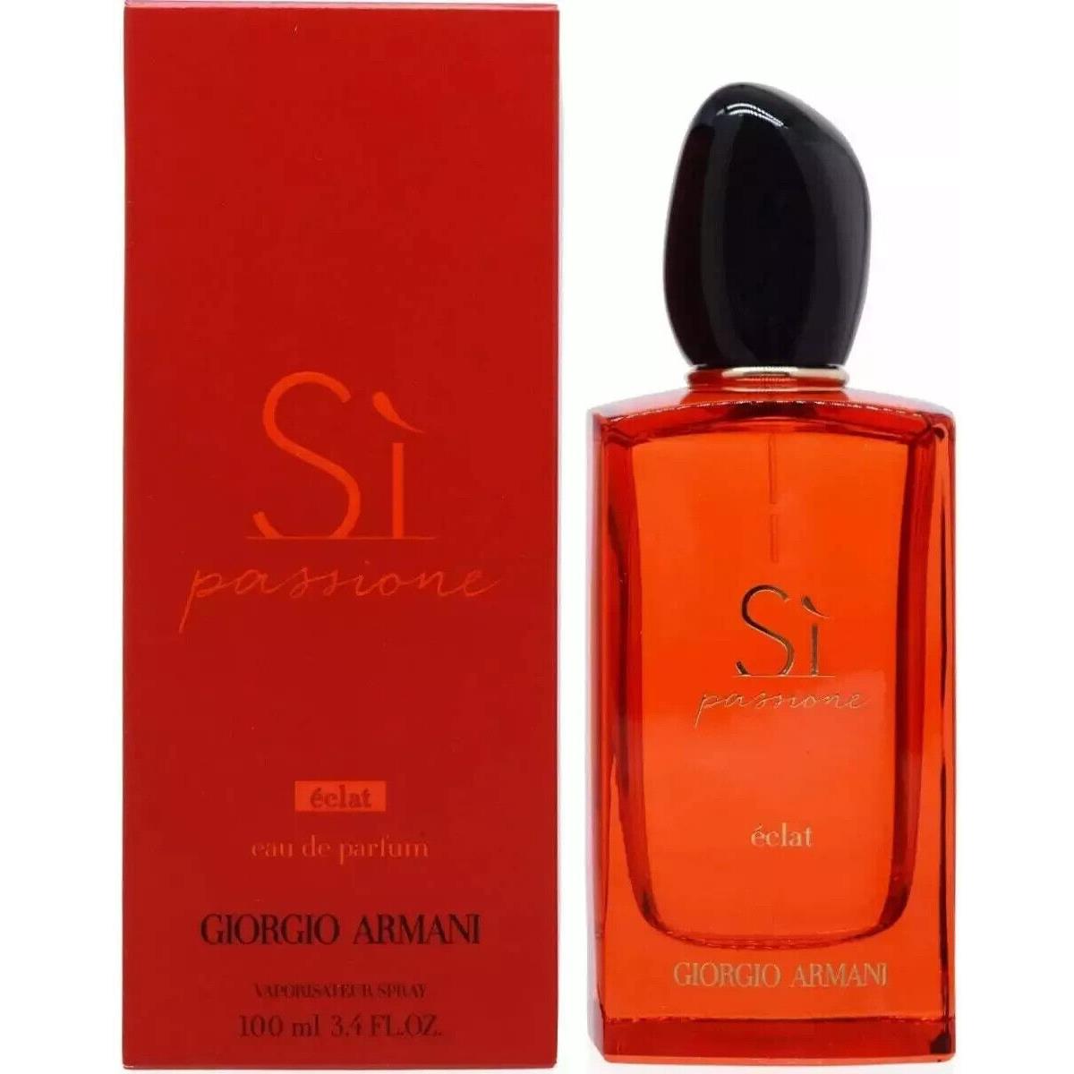 Si Passione Eclat by Giorgio Armani Perfume Her Edp 3.3 / 3.4 oz