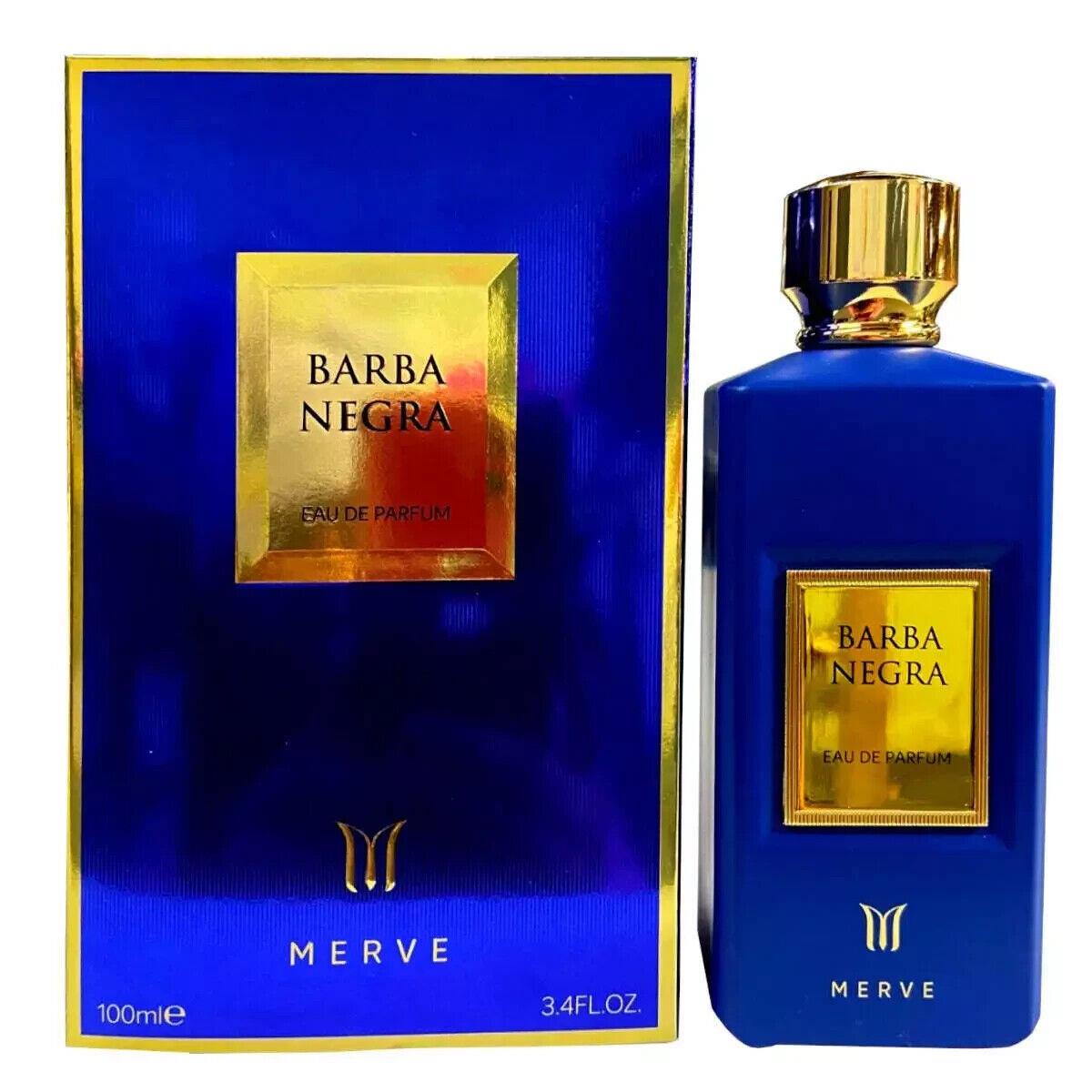 Barba Negra by Merve Perfume For Women Edp 3.3 / 3.4 oz