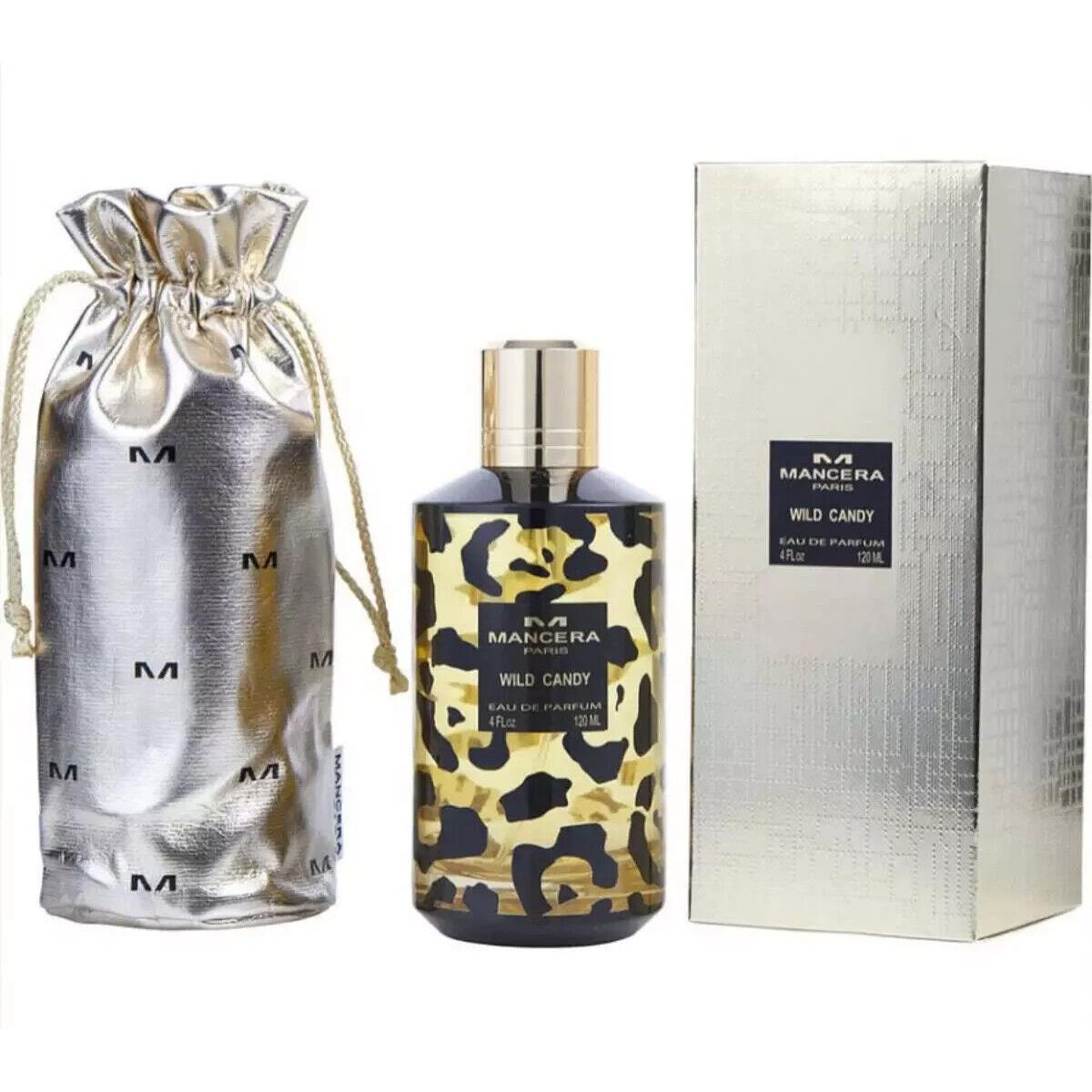 Wild Candy by Mancera Perfume For Unisex Edp 4 / 4.0 oz