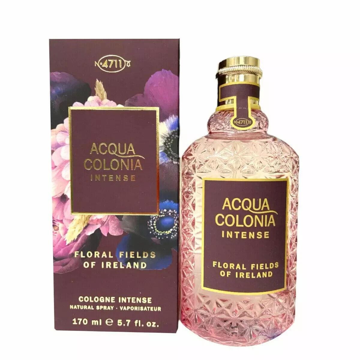 Floral Fields Of Ireland Intense by 4711 For Unisex Edc 5.7 oz