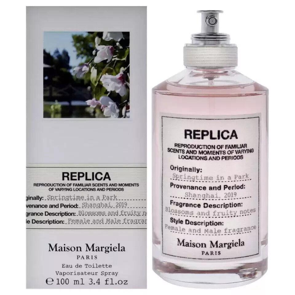 Springtime In A Park by Maison Margiela Edt 3.3 / 3.4 oz