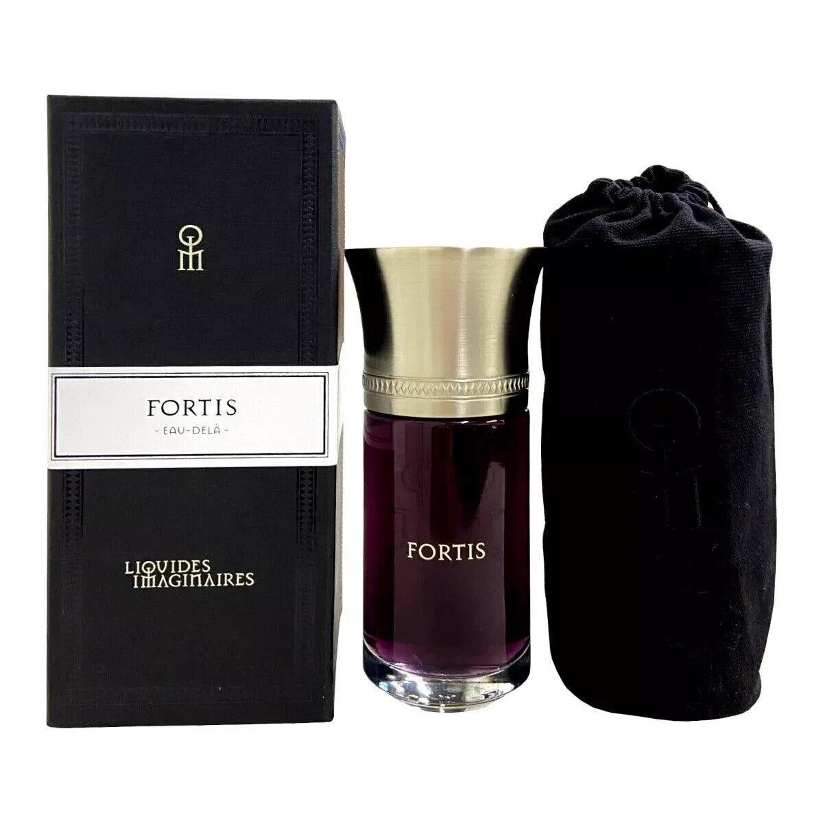 Fortis by Liquides Imaginaires For Unisex Edp 3.3 / 3.4 oz