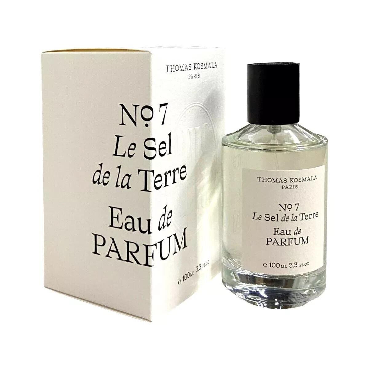 No.7 Le Sel de la Terre by Thomas Kosmala For Unisex Edp 3.3 / 3.4 oz