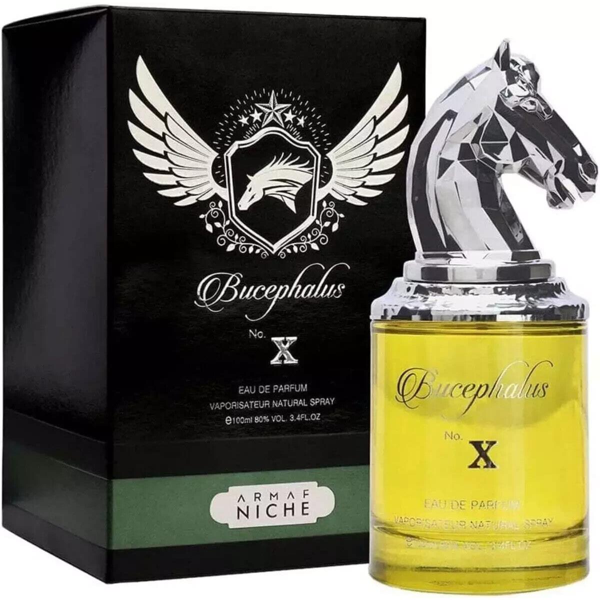 Bucephalus No. X by Armaf Cologne For Men Edp 3.3 / 3.4 oz