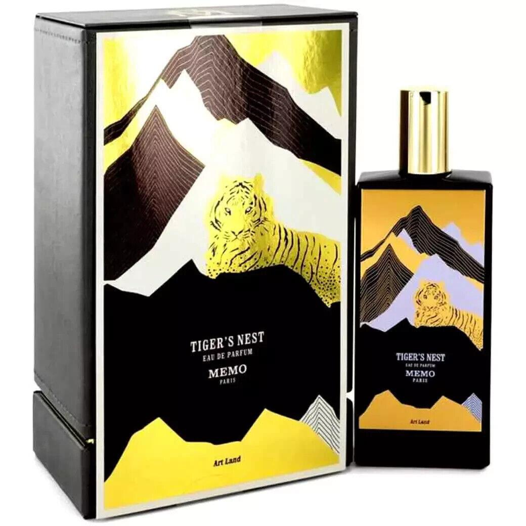 Tiger`s Nest Art Land by Memo Paris Perfume For Unisex 2.5 oz