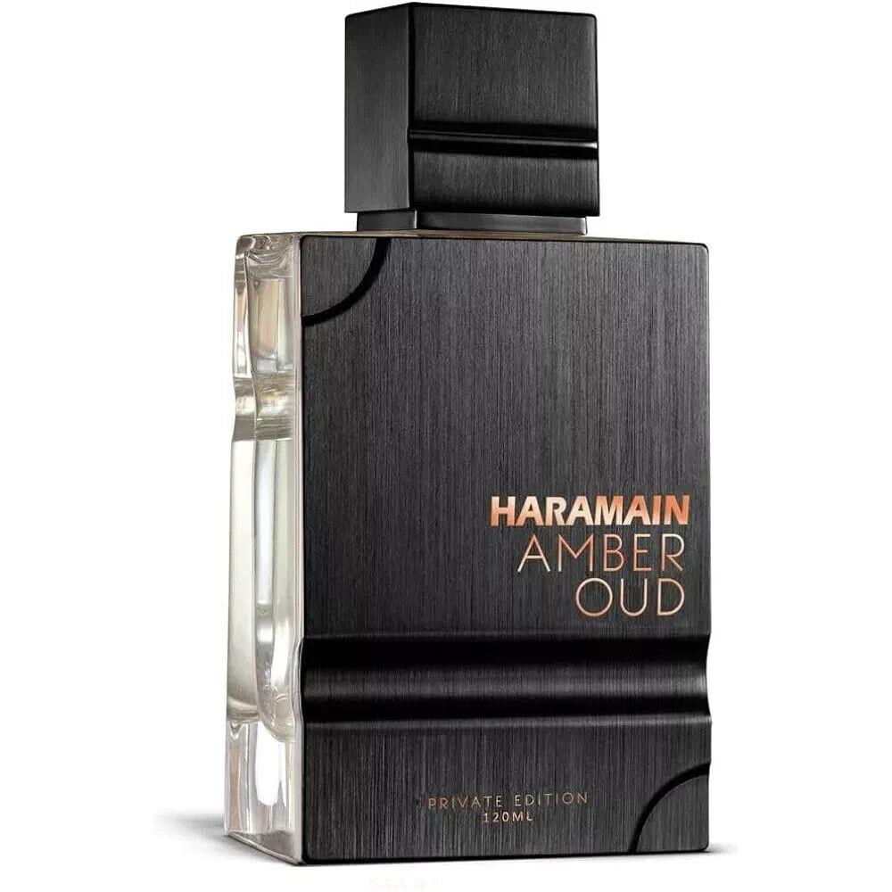 Amber Oud Private Edition by Al Haramain For Unisex Edp 4.0 oz Tester