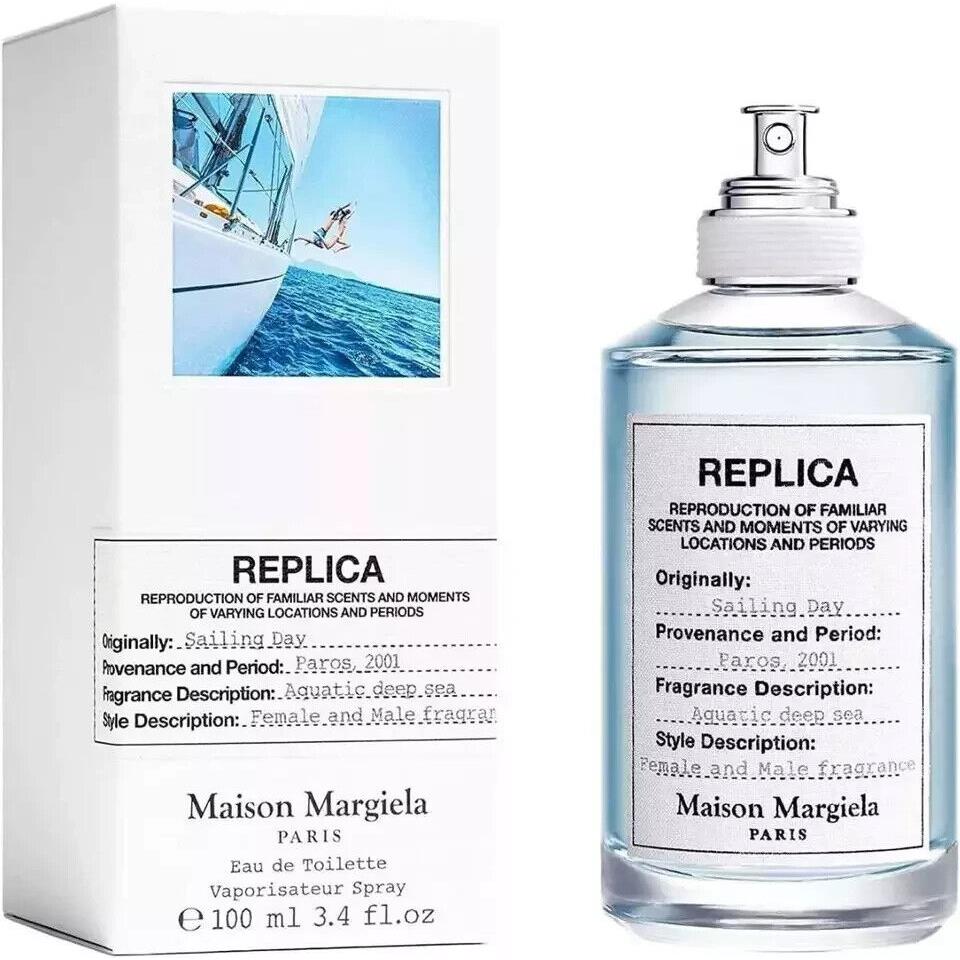 Sailing Day by Maison Margiela For Unisex Edt 3.3 / 3.4 oz