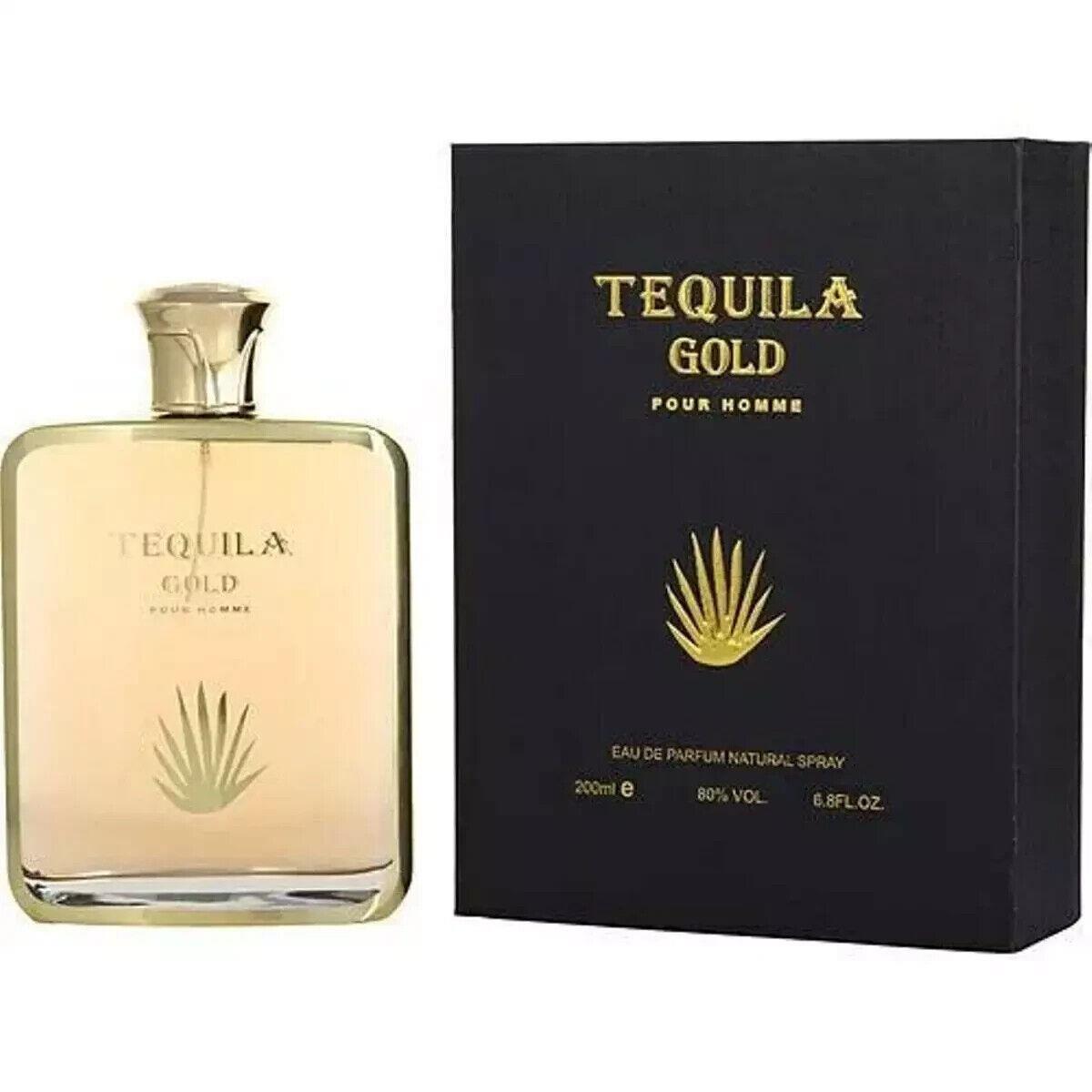 Tequila Gold Pour Homme By Tequila Cologne Edp 6.7 / 6.8 oz