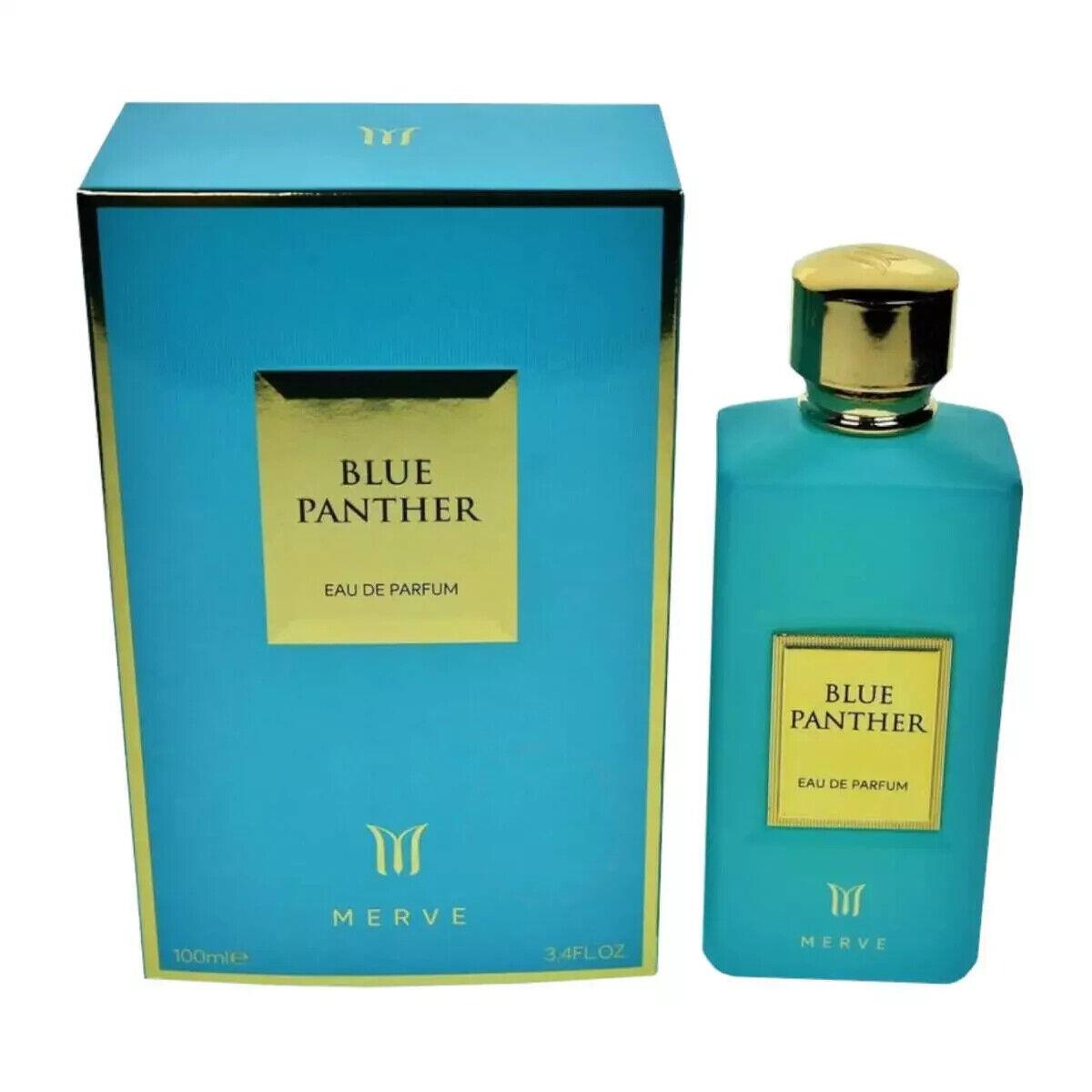 Blue Panther by Merve Cologne For Men Edp 3.3 / 3.4 oz