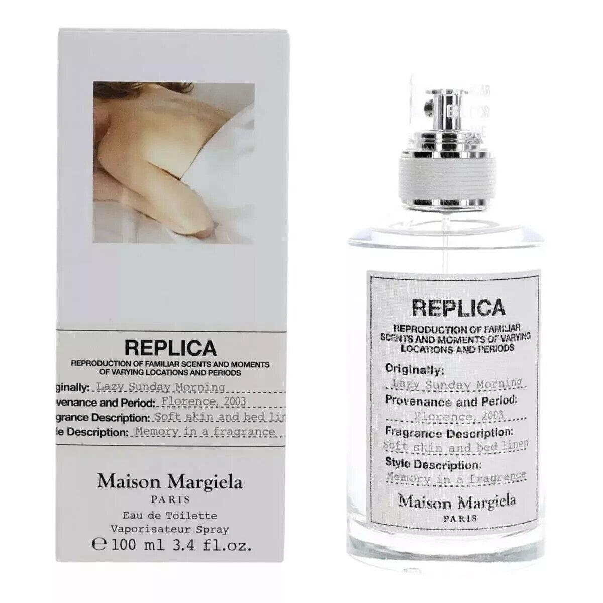 Lazy Sunday Morning by Maison Margiela Edt 3.3 / 3.4 oz