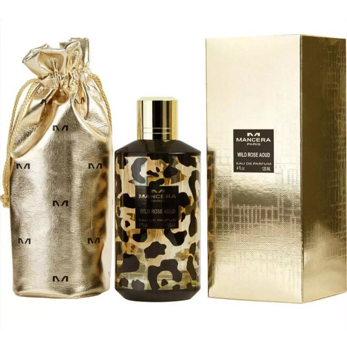 Wild Rose Aoud by Mancera Perfume For Unisex Edp 4 / 4.0 oz